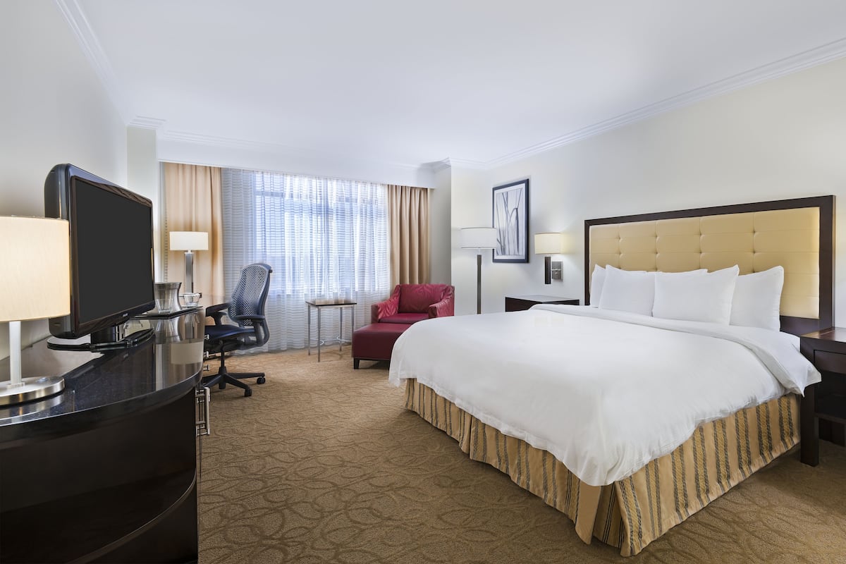 1 bedroom, hypo-allergenic bedding, pillow-top beds, in-room safe