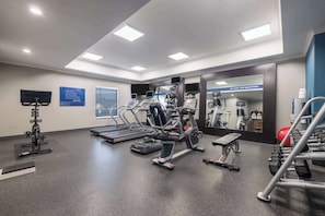 Fitnessbereich