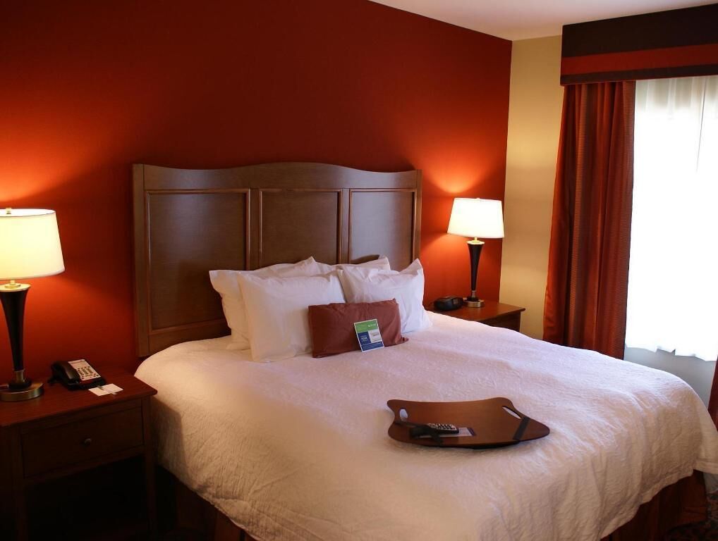 Pillowtop beds, blackout drapes, iron/ironing board