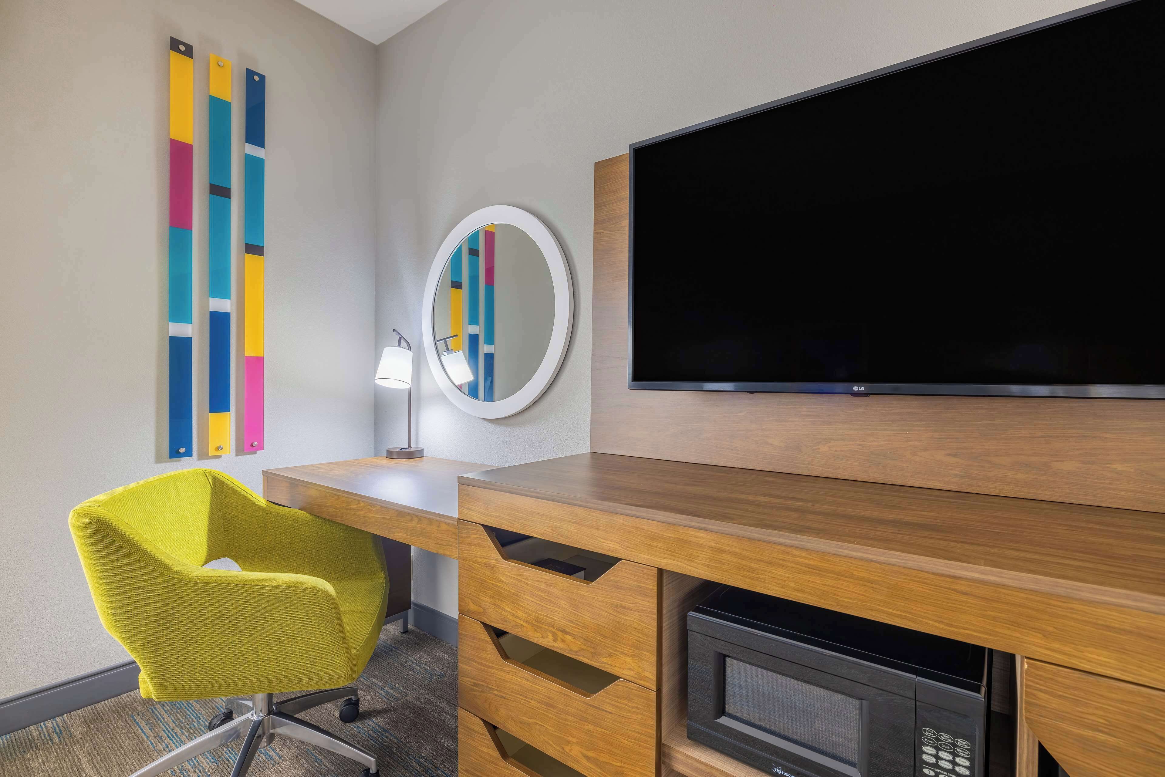 pillow-top beds, blackout curtains, iron/ironing board