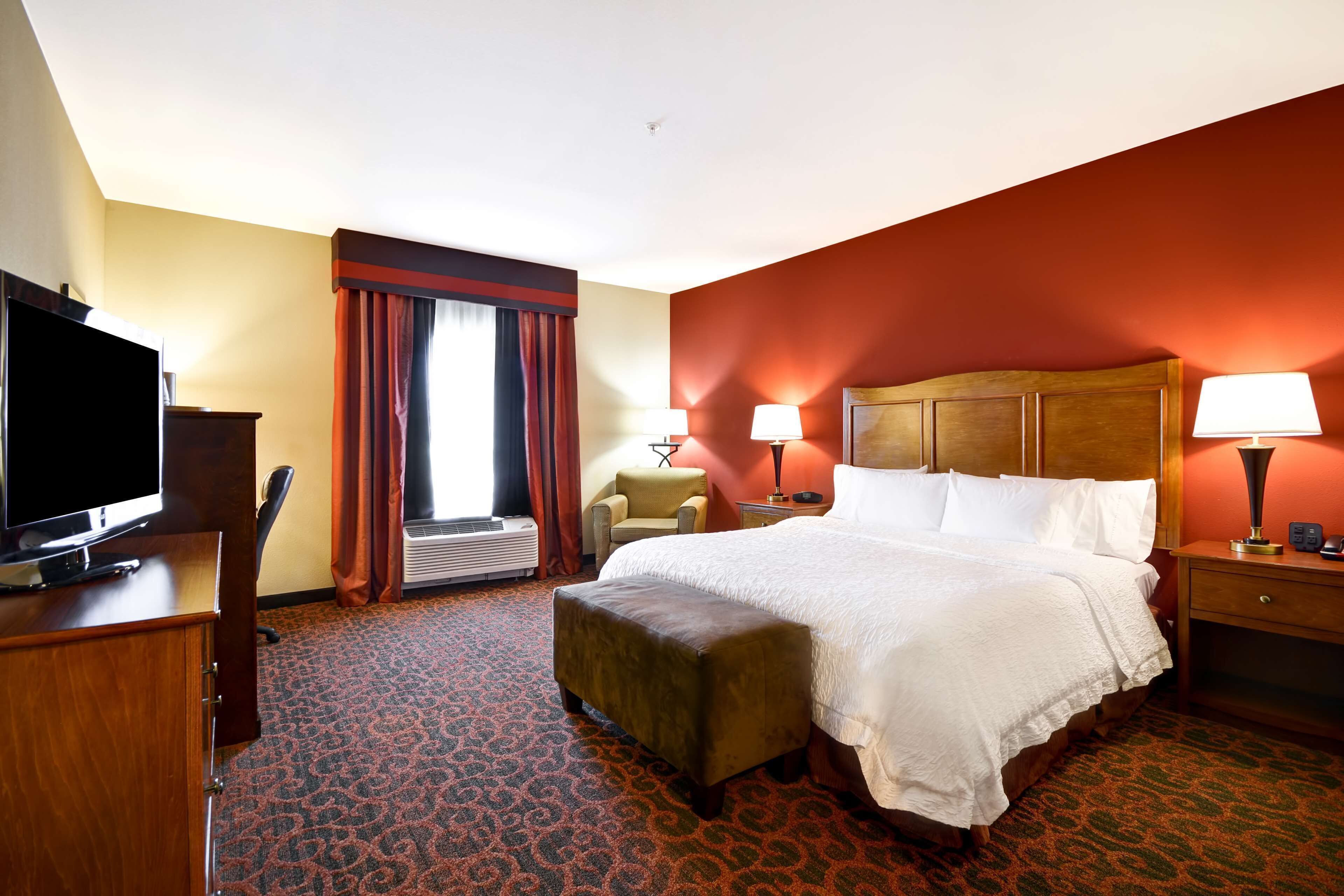 Pillowtop beds, blackout drapes, iron/ironing board