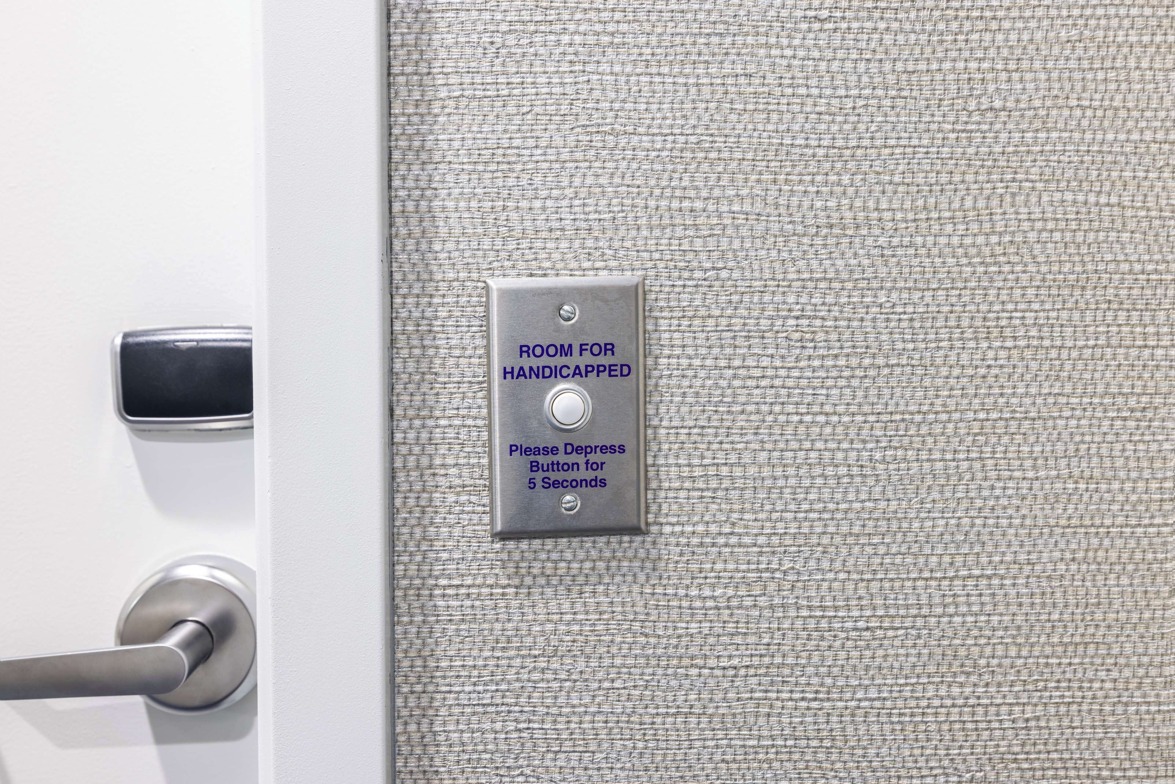 pillow-top beds, blackout curtains, iron/ironing board