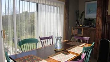 In-room dining