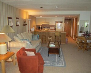 Living area - Mount Snow Condominiums (West Dover)