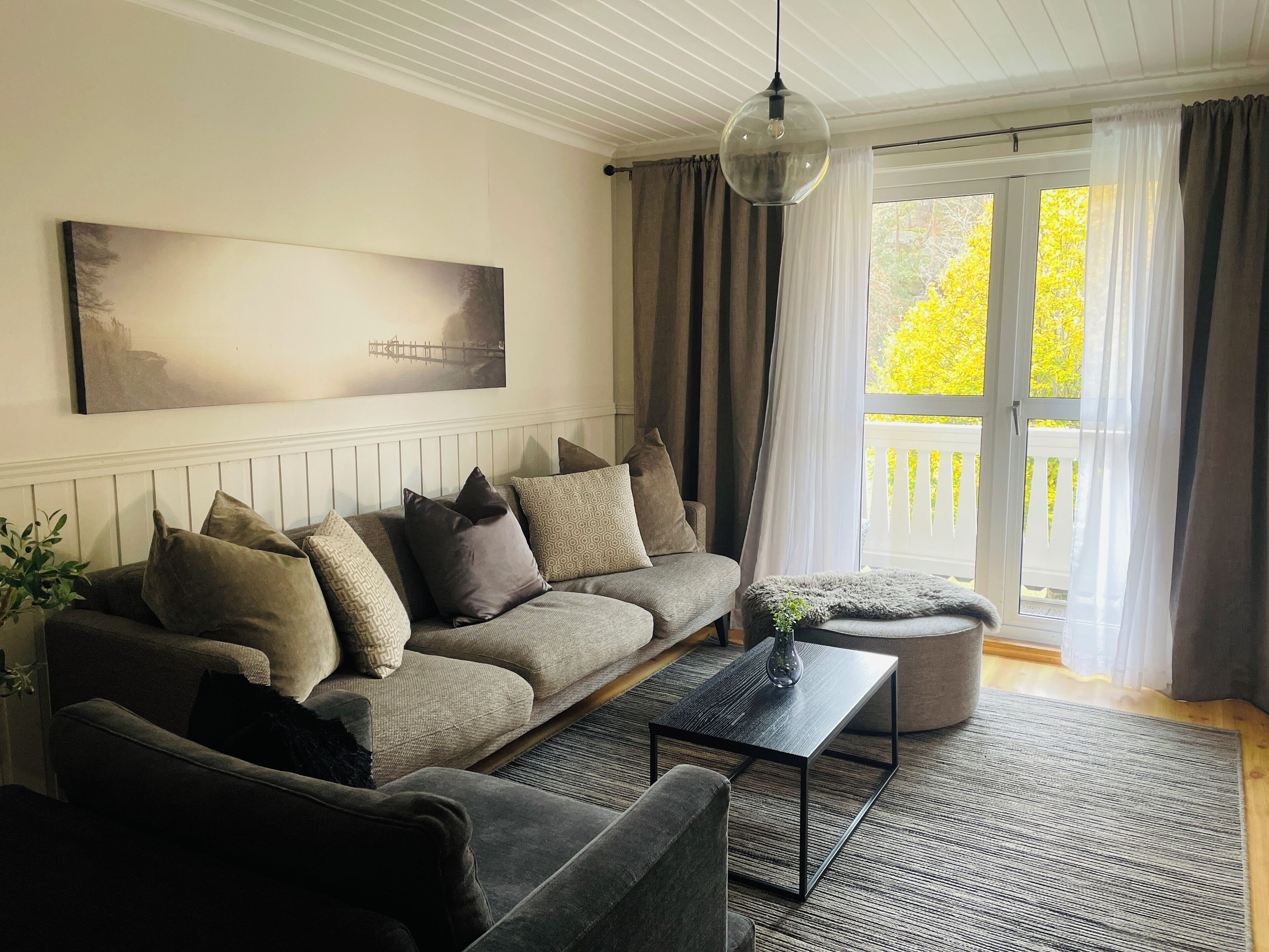 Konge - Suiten | Blackout drapes, soundproofing, free WiFi, bed sheets