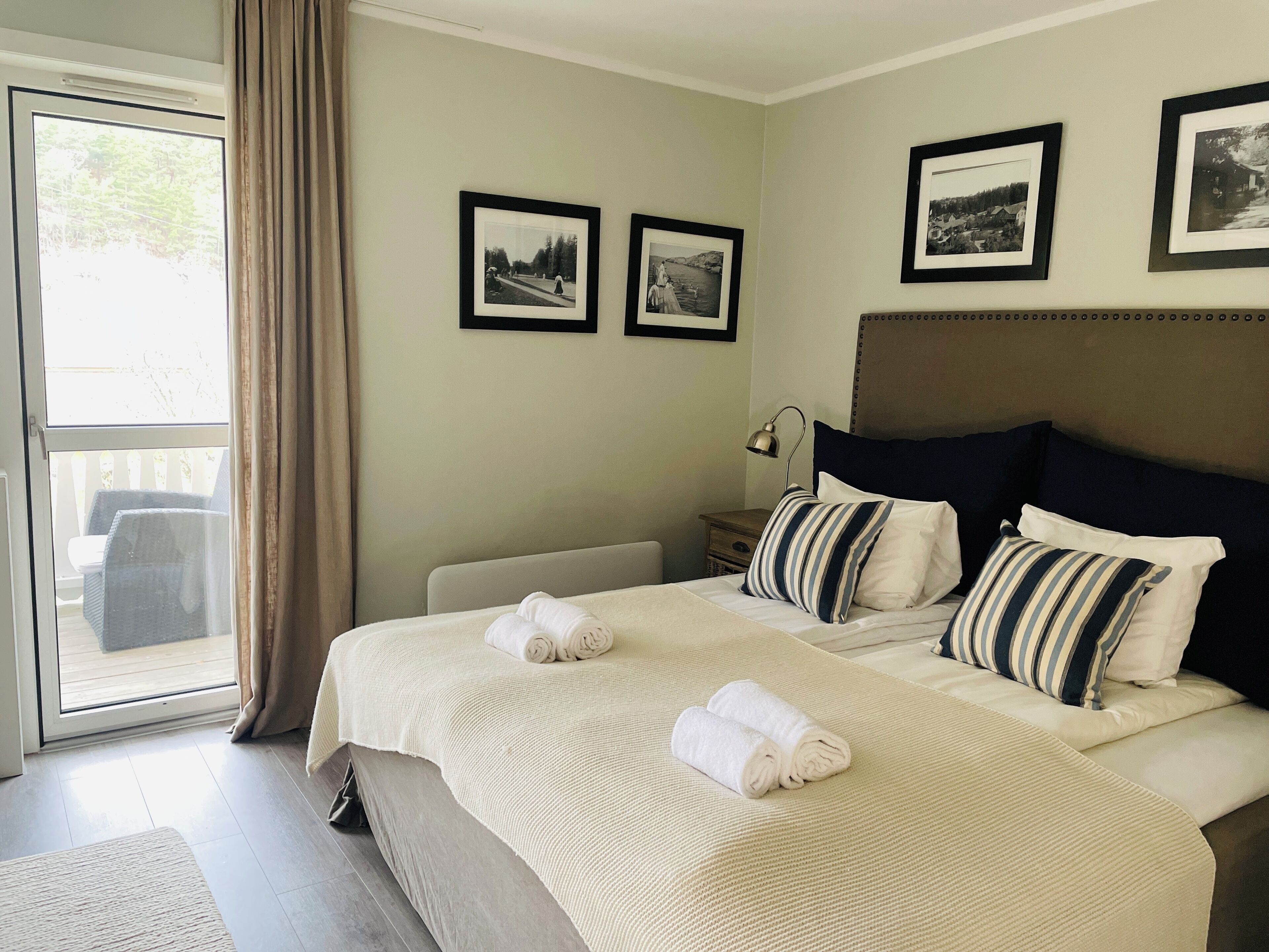 Juniorsuite med dobbeltseng | Blackout drapes, soundproofing, free WiFi, bed sheets