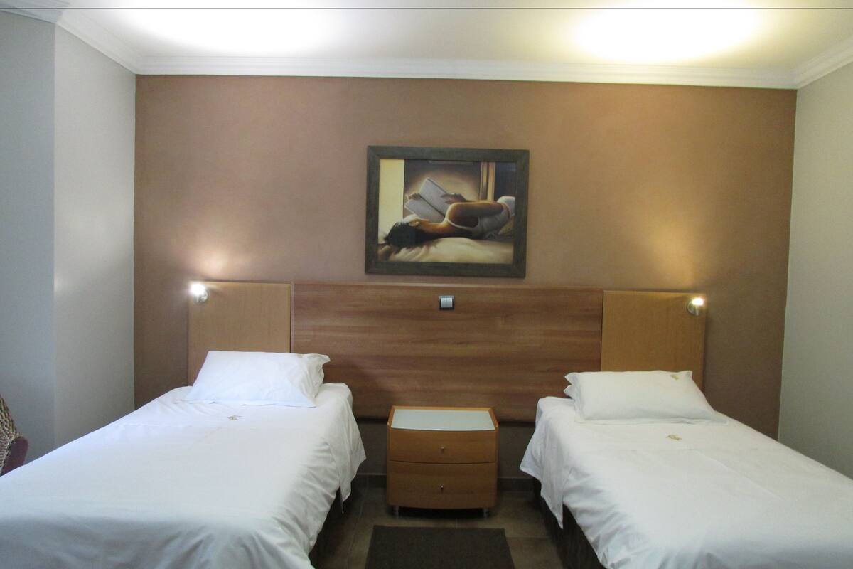 Standard Room, 2 Single Beds
