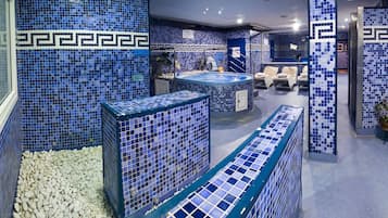 2 behandlingsrum och massage