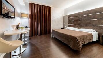 Biancheria da letto ipoallergenica, minibar, una cassaforte in camera