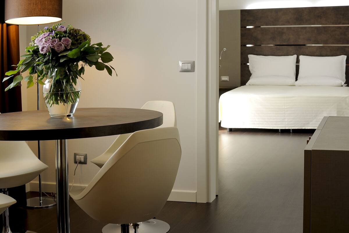 In-room dining