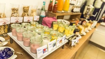 Desayuno buffet incluido