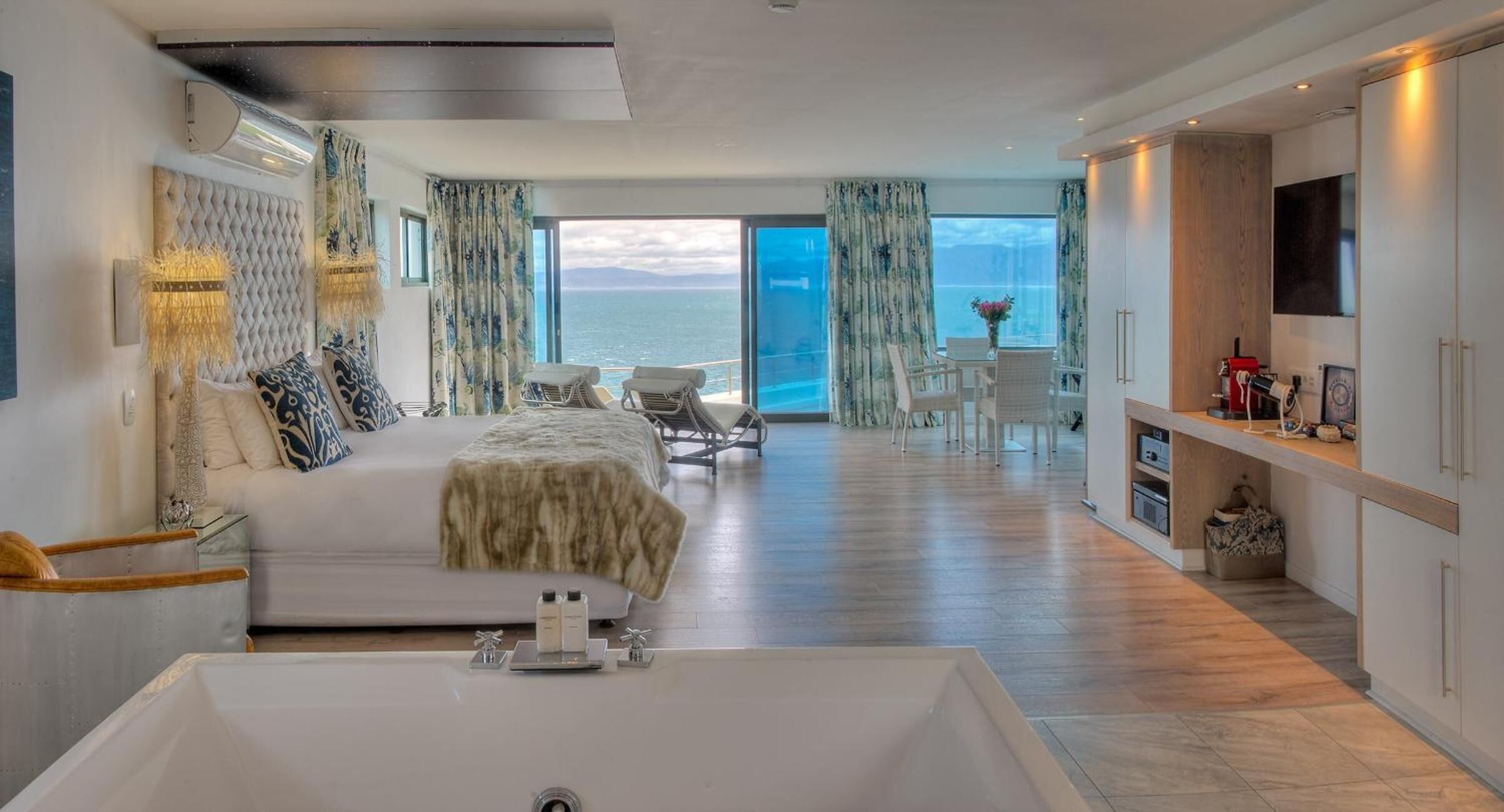 Seascape Penthouse Luxury | 1 bedroom, Egyptian cotton sheets, premium bedding, down comforters