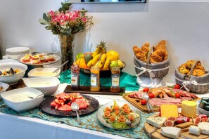 Inbegriffenes Frühstück