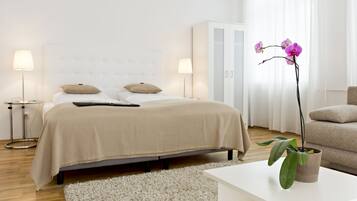 Doppelzimmer | 1 Schlafzimmer, Allergikerbettwaren, Zimmersafe, kostenloses WLAN