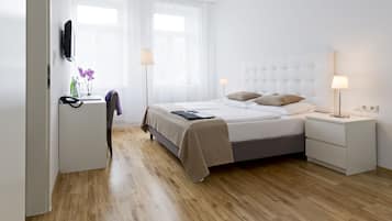 Doppelzimmer | 1 Schlafzimmer, Allergikerbettwaren, Zimmersafe, kostenloses WLAN