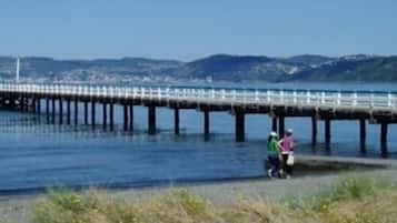 Beach nearby
