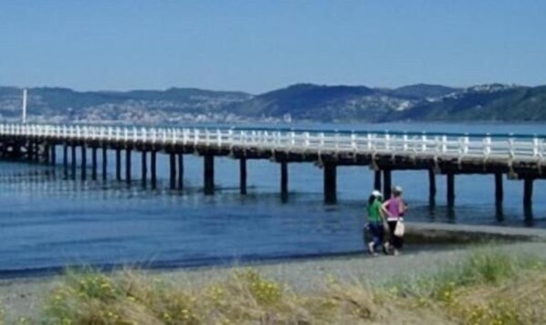 Beach nearby