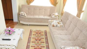 Familjerum för fyra | Vardagsrum | LCD-tv