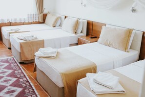 Sistema de insonorización y camas plegables/adicionales gratuitas 