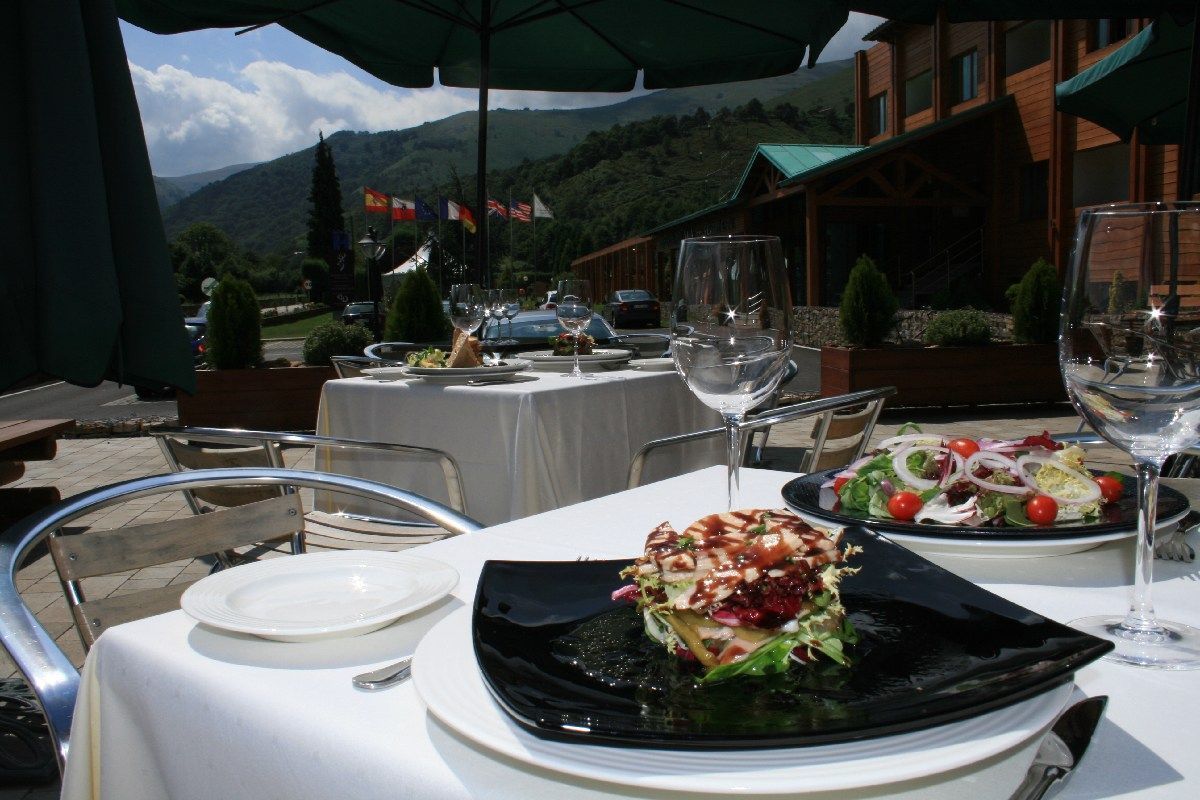 Se sirven desayunos, almuerzos y cenas