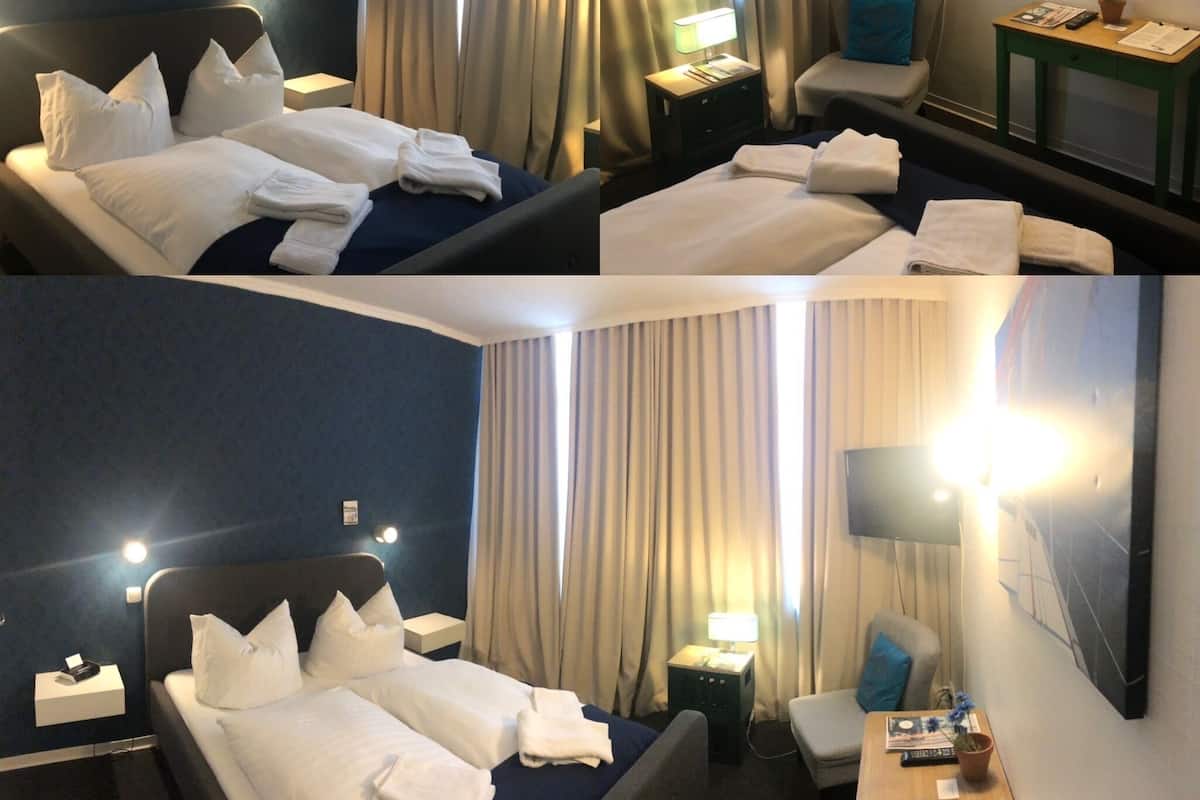 Economy Double Room | Meja, Wi-fi percuma, cadar katil