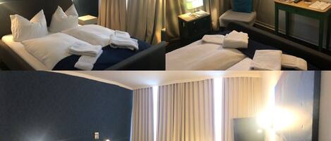 Chambre Double Économique | Bureau, Wi-Fi gratuit, draps fournis