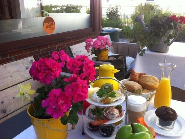 Food and drink - Beans Parc Hotel Jade (Wilhelmshaven)