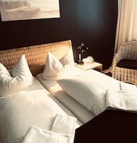 Doppelzimmer | Schreibtisch, kostenloses WLAN, Bettwäsche