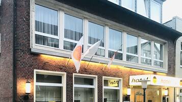 Fassade der Unterkunft