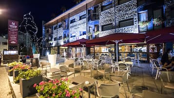 Voorkant van accommodatie