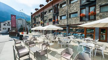 Façade de lâhĂ©bergement