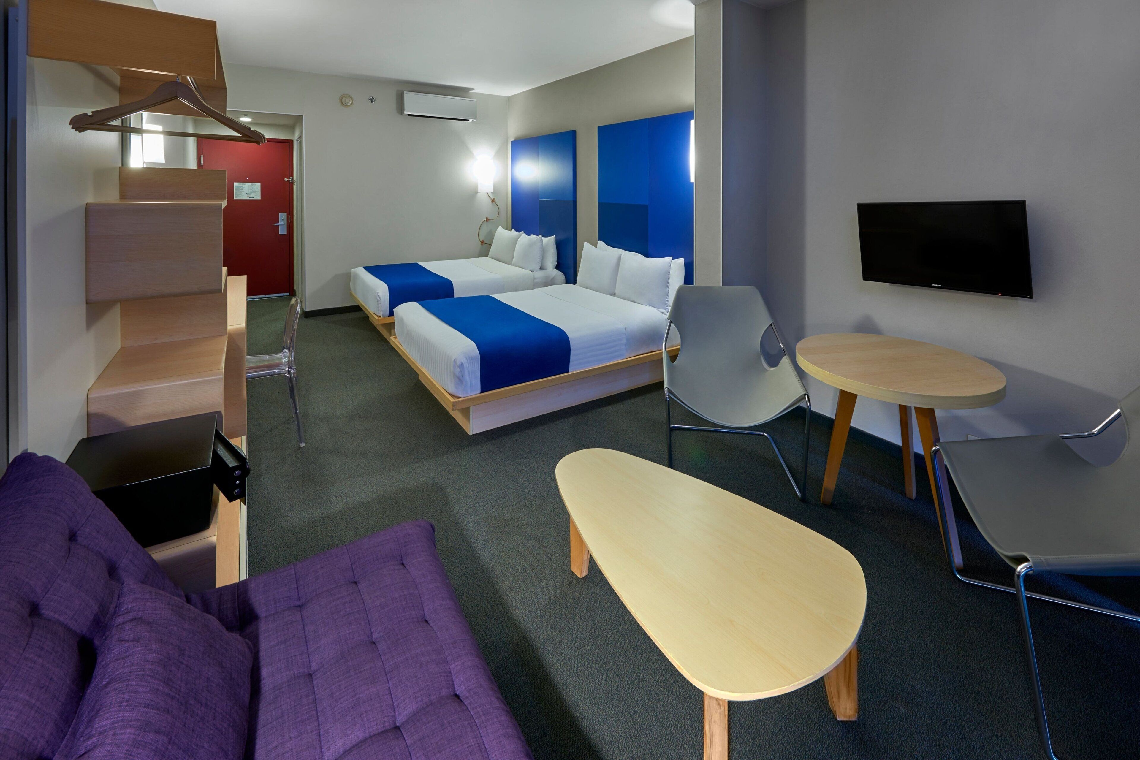 room, 2 double beds, view | 1 bedroom, down duvets, in-room safe, desk