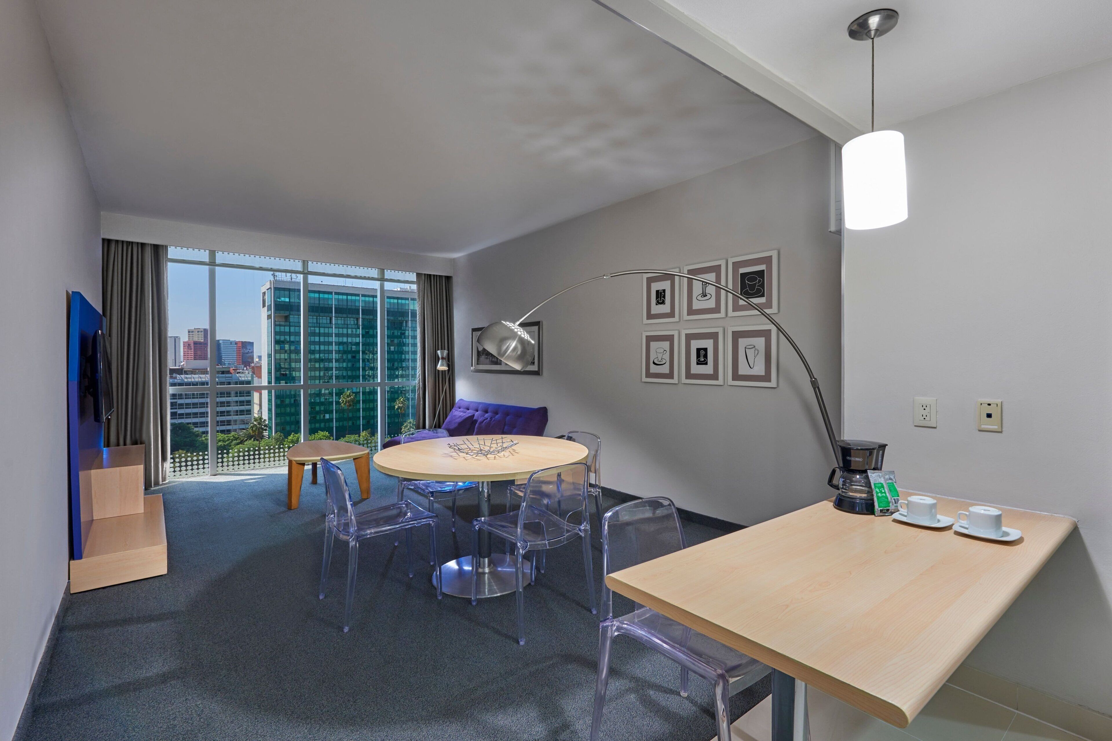 1 bedroom, down duvets, in-room safe, desk