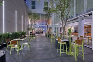 Dîner servi sur place