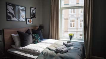 Apartment, 2 Bedrooms | Iron/ironing board, free WiFi, bed sheets