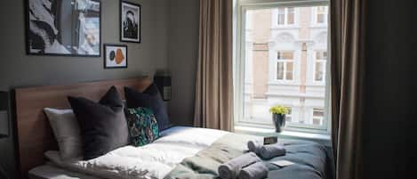 Apartment, 2 Bedrooms | Iron/ironing board, free WiFi, bed sheets