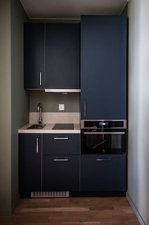 Einzelzimmer, 1 Einzelbett | Eigene Küche