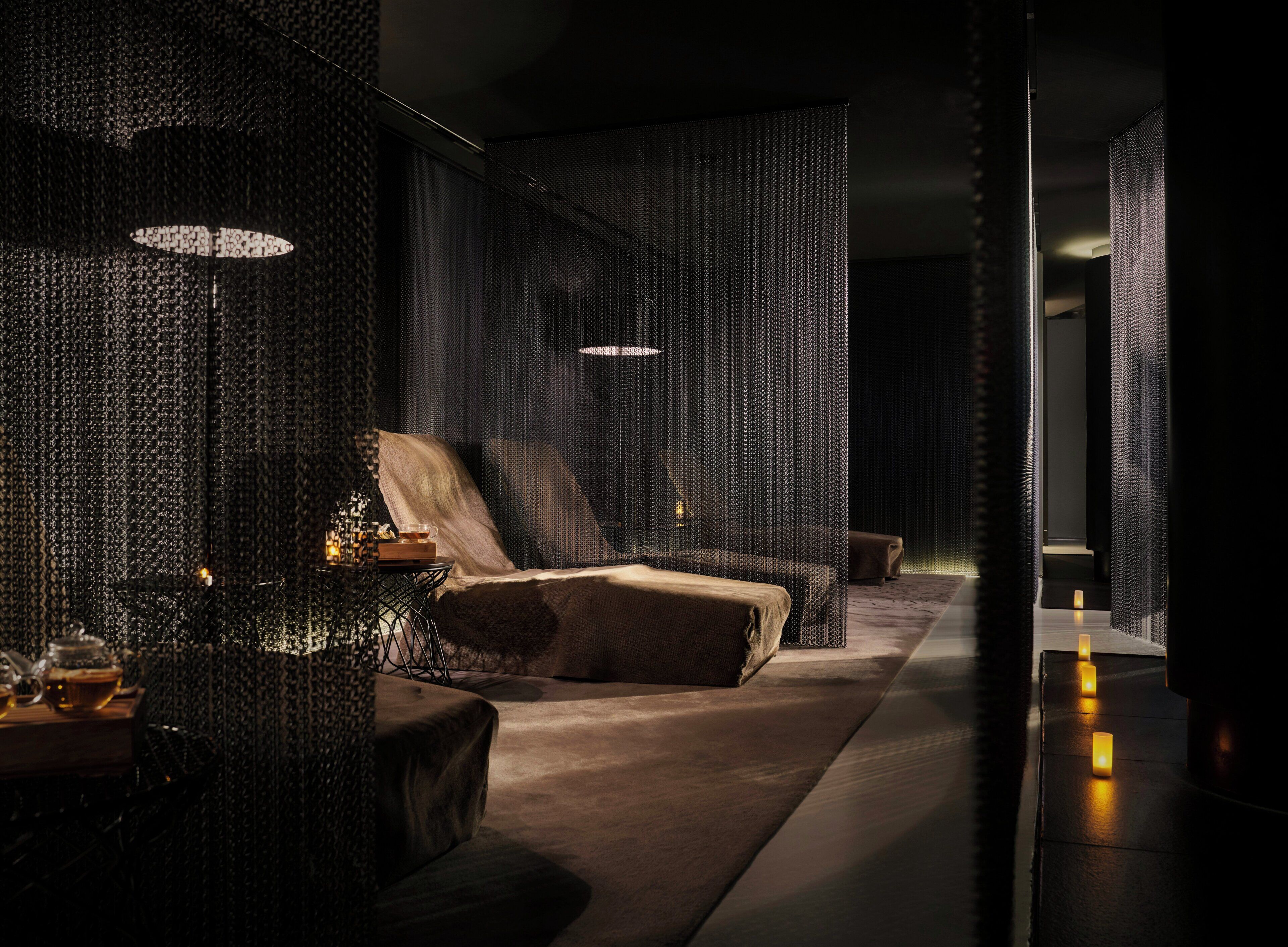 Couples treatment rooms, steam room, Turkish bath, body treatments