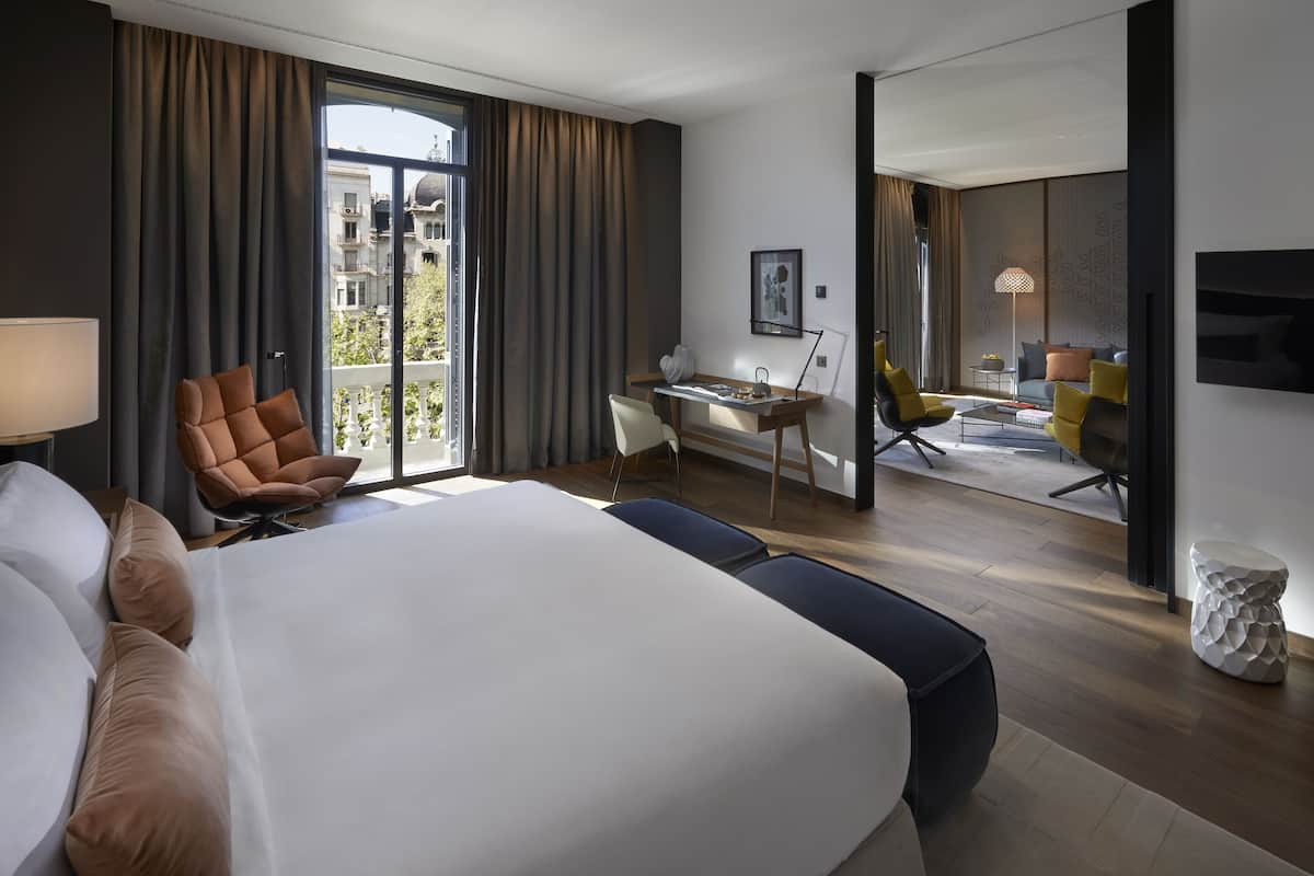 Premier-Suite | 1 Schlafzimmer, hochwertige Bettwaren, Daunenbettdecken, Minibar