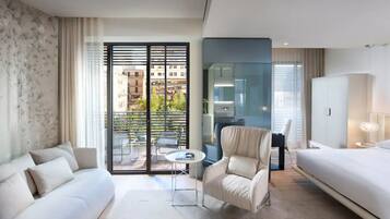 Mandarin, Quarto | Vista do quarto