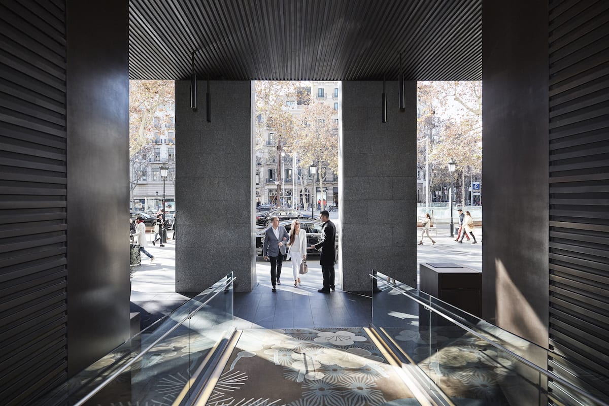 Property entrance