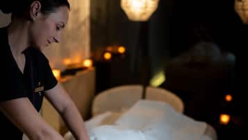 Salas de tratamiento para parejas, baño turco, baño turco/hammam