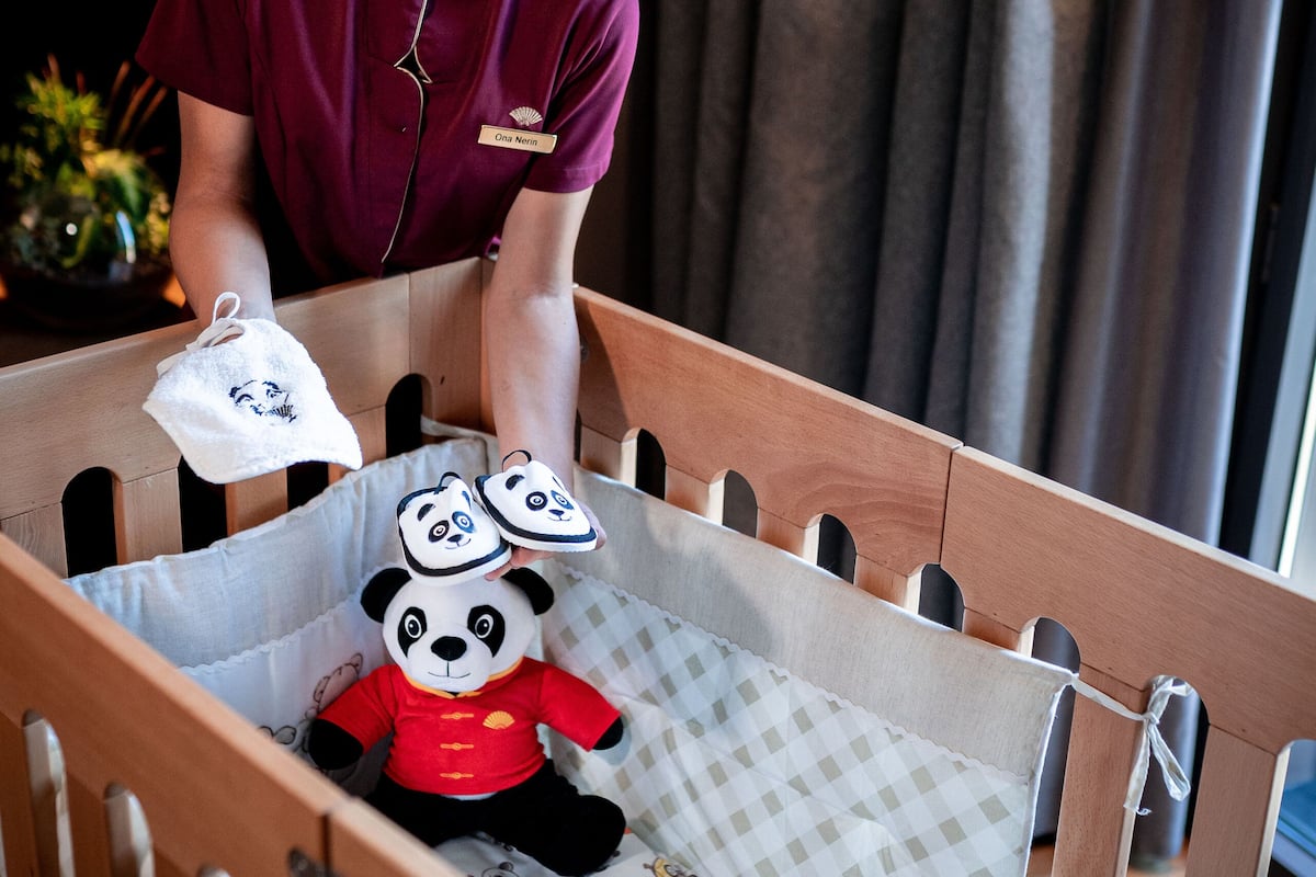 Premium bedding, down comforters, minibar, in-room safe