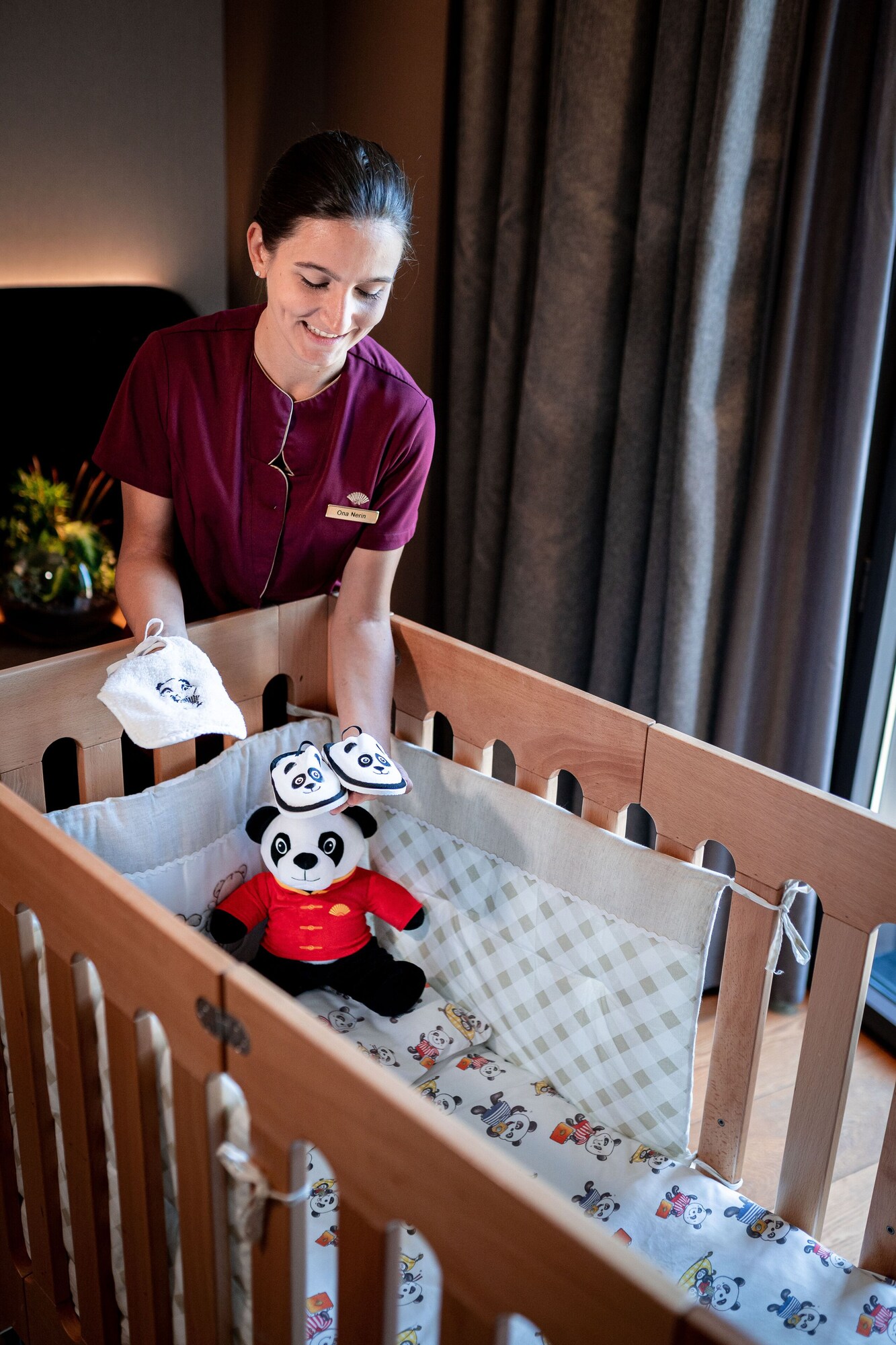 Premium bedding, down comforters, minibar, in-room safe