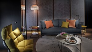 Mandarin, Suite – junior, 1 kingsize-seng