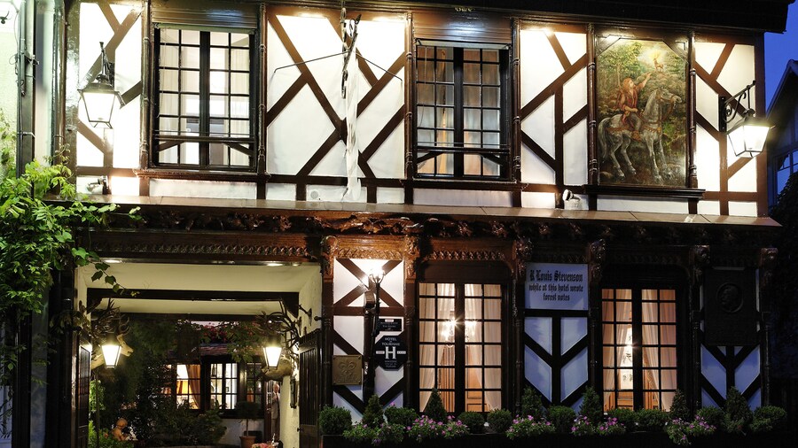 Hôtellerie du Bas-Bréau