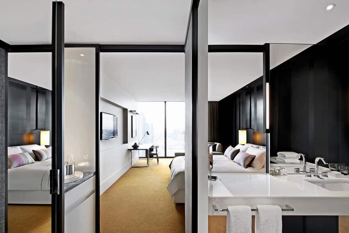 Chambre (City Luxe) | Minibar, coffres-forts dans les chambres, fer et planche à repasser