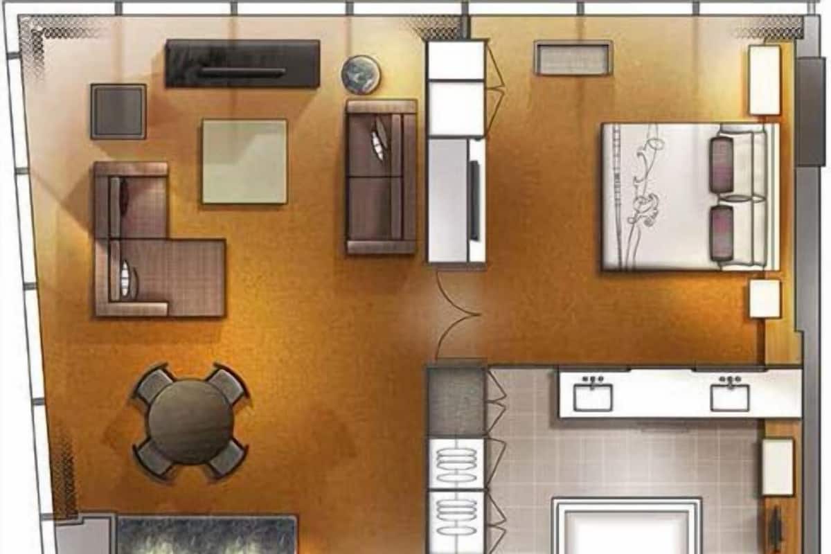 Loft | Plan d’étage