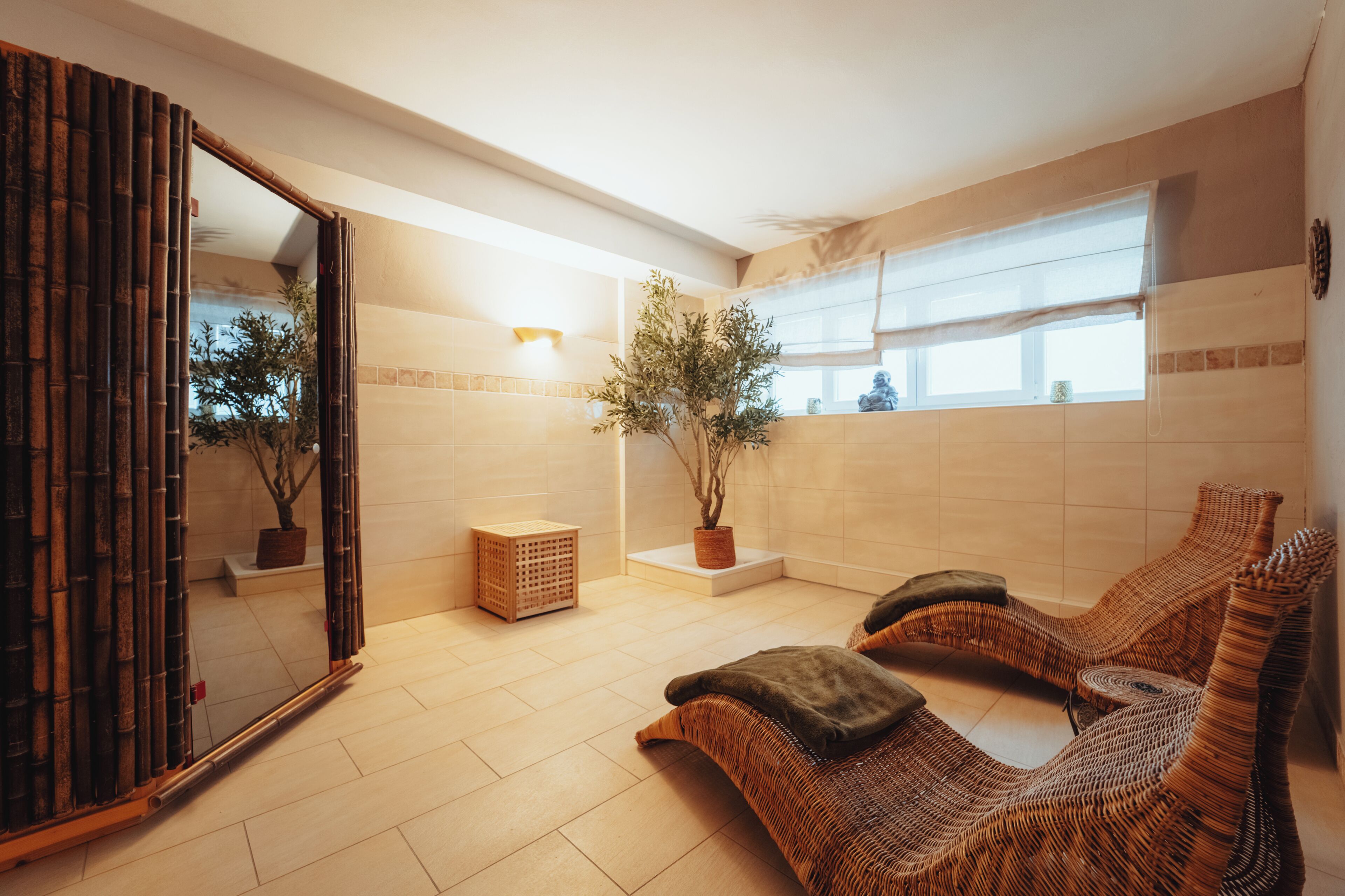 Sauna, body treatments, hydrotherapy, aromatherapy, hot stone massages
