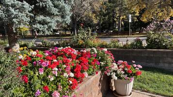 Fachada del alojamiento